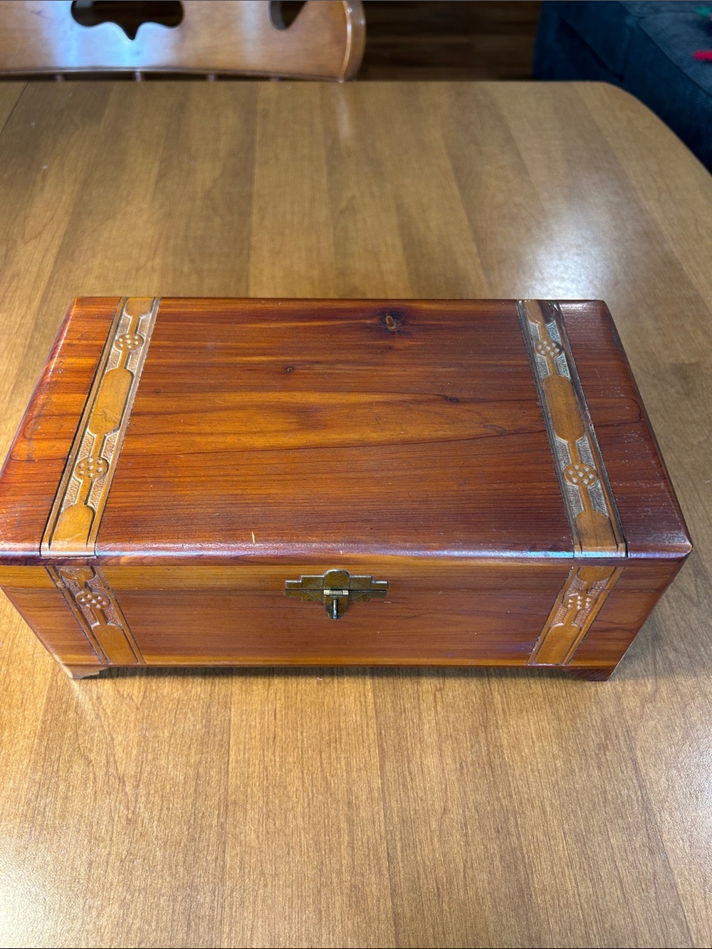 Mini Cedar Box Chest